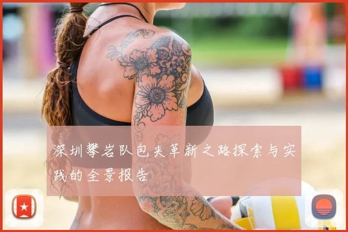 深圳攀岩队包夹革新之路探索与实践的全景报告