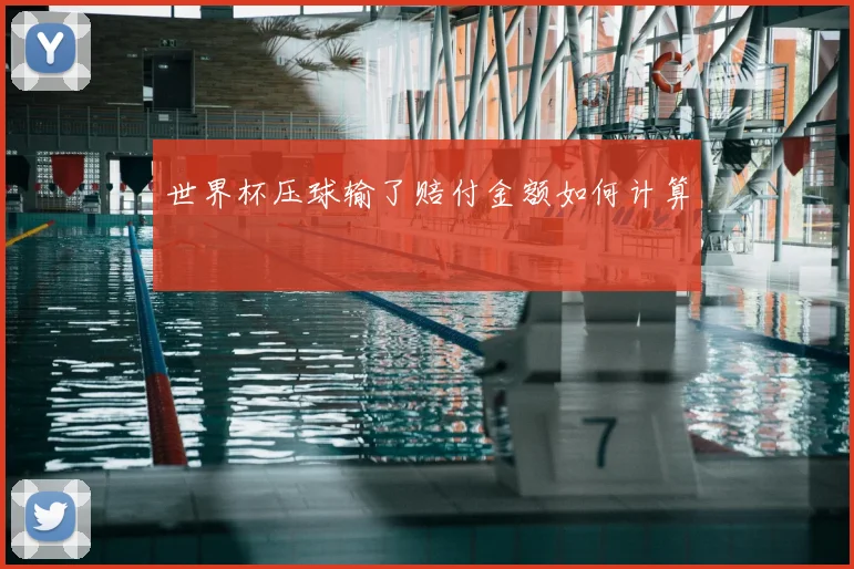 世界杯压球输了赔付金额如何计算