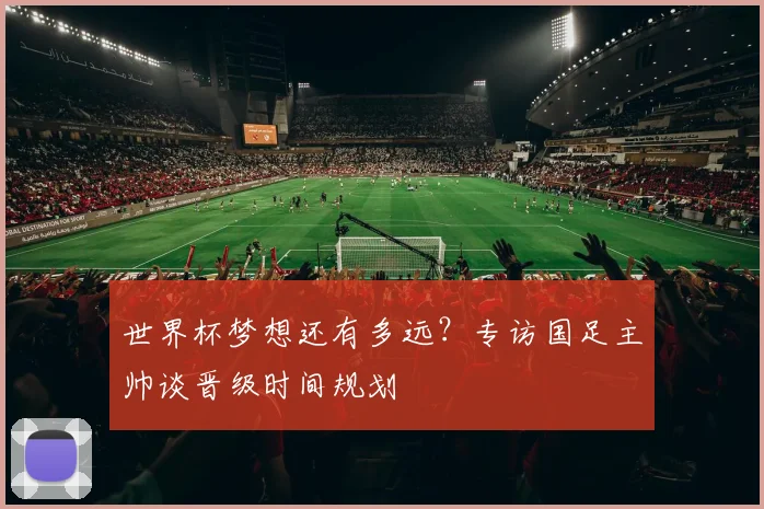 世界杯梦想还有多远？专访国足主帅谈晋级时间规划