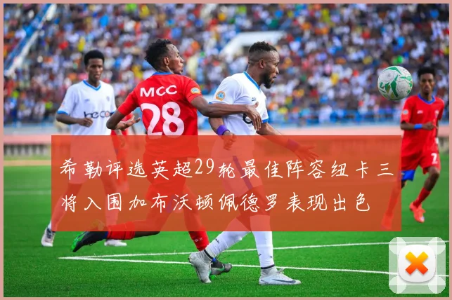 希勒评选英超29轮最佳阵容纽卡三将入围加布沃顿佩德罗表现出色