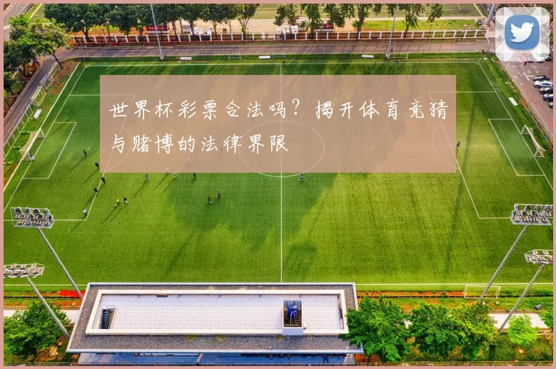 世界杯彩票合法吗？揭开体育竞猜与赌博的法律界限