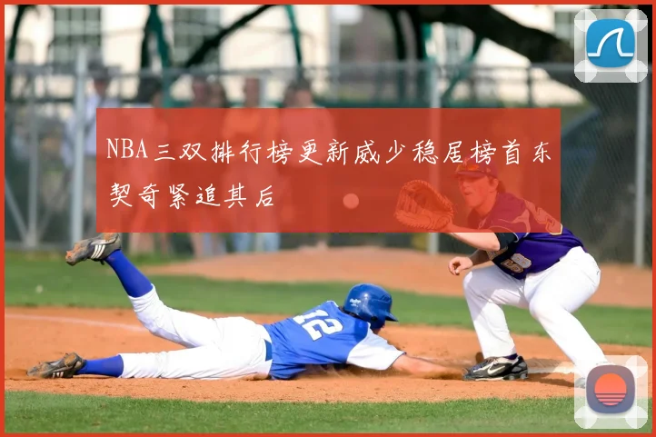 NBA三双排行榜更新威少稳居榜首东契奇紧追其后