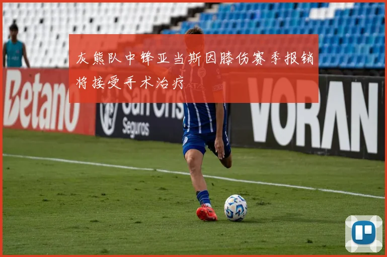 灰熊队中锋亚当斯因膝伤赛季报销将接受手术治疗