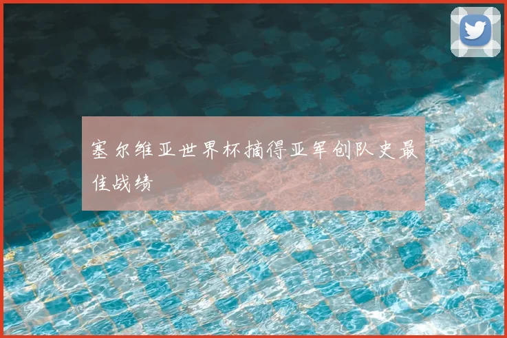 塞尔维亚世界杯摘得亚军创队史最佳战绩