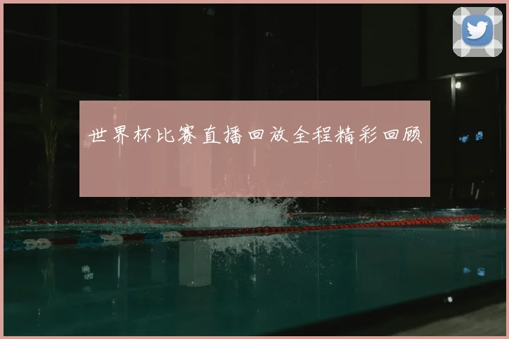 世界杯比赛直播回放全程精彩回顾