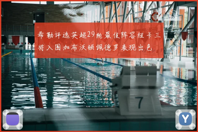 希勒评选英超29轮最佳阵容纽卡三将入围加布沃顿佩德罗表现出色