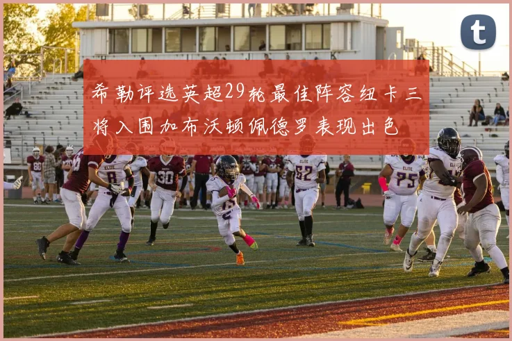 希勒评选英超29轮最佳阵容纽卡三将入围加布沃顿佩德罗表现出色