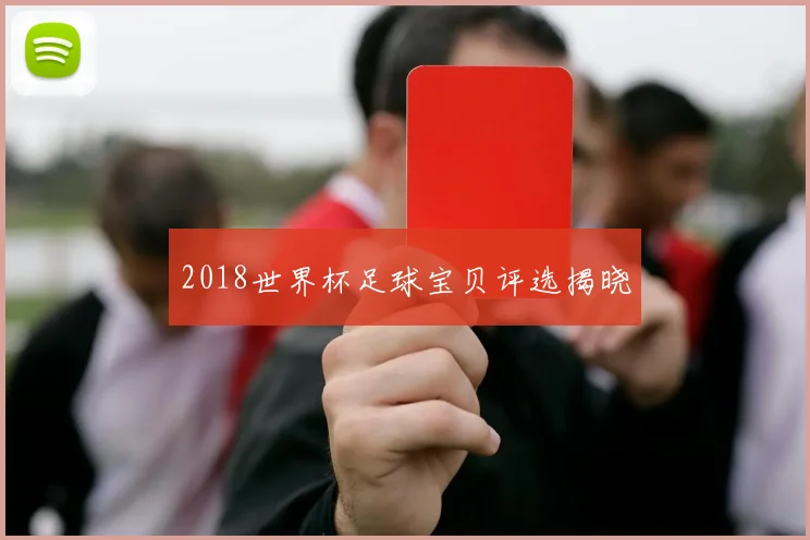 2018世界杯足球宝贝评选揭晓