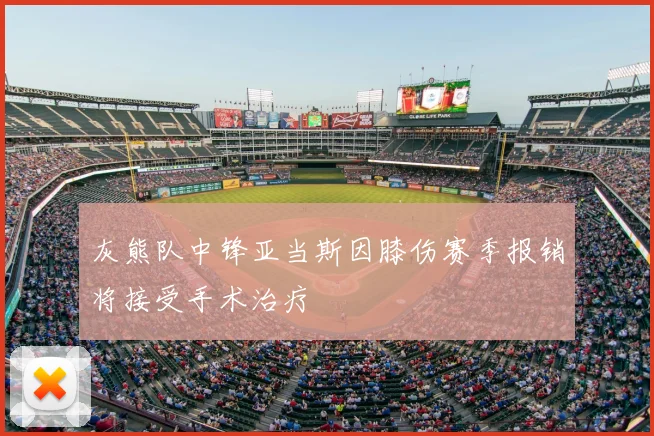 灰熊队中锋亚当斯因膝伤赛季报销将接受手术治疗